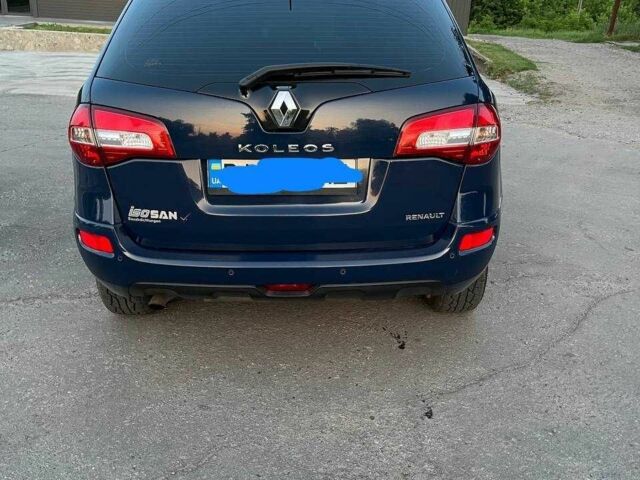Рено Колеос 2008 в Гадяче на Automoto.ua Синий Рено Колеос, объемом двигателя 2 л и пробегом 230 тыс. км за 7500 $, фото 1 на Automoto.ua