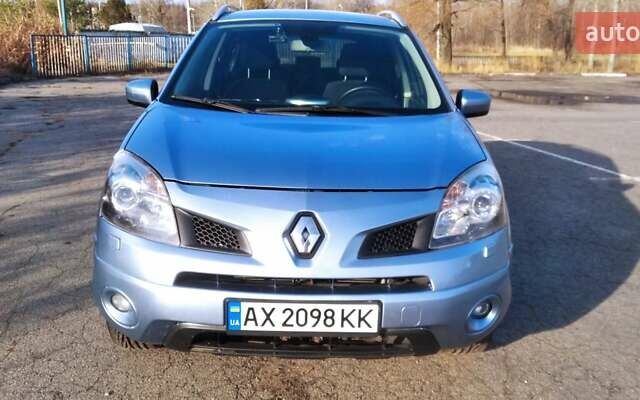 Синій Рено Колеос, об'ємом двигуна 2.49 л та пробігом 210 тис. км за 7800 $, фото 1 на Automoto.ua