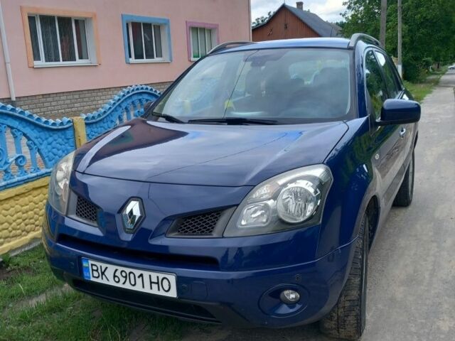 Синий Рено Колеос, объемом двигателя 2 л и пробегом 230 тыс. км за 7700 $, фото 1 на Automoto.ua