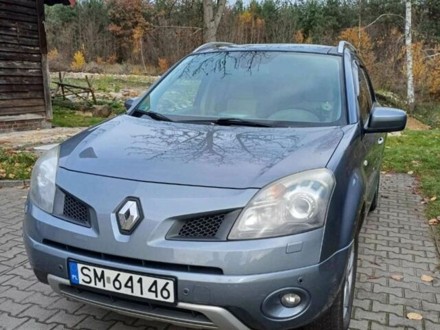 Синій Рено Колеос, об'ємом двигуна 2 л та пробігом 200 тис. км за 4600 $, фото 1 на Automoto.ua