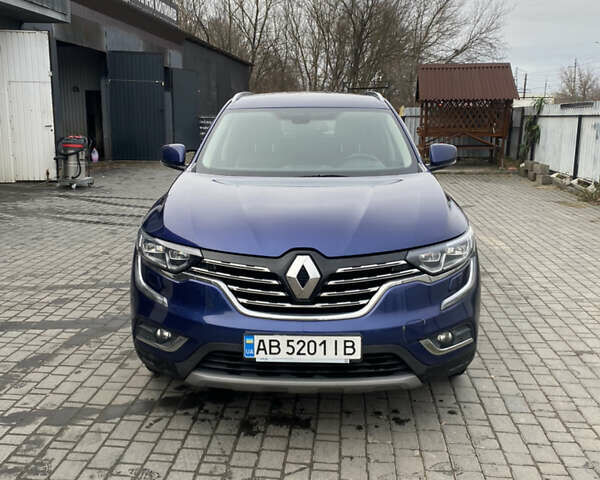 Синій Рено Колеос, об'ємом двигуна 2 л та пробігом 111 тис. км за 19500 $, фото 1 на Automoto.ua