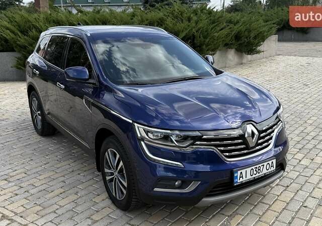 Синий Рено Колеос, объемом двигателя 2 л и пробегом 196 тыс. км за 19900 $, фото 1 на Automoto.ua