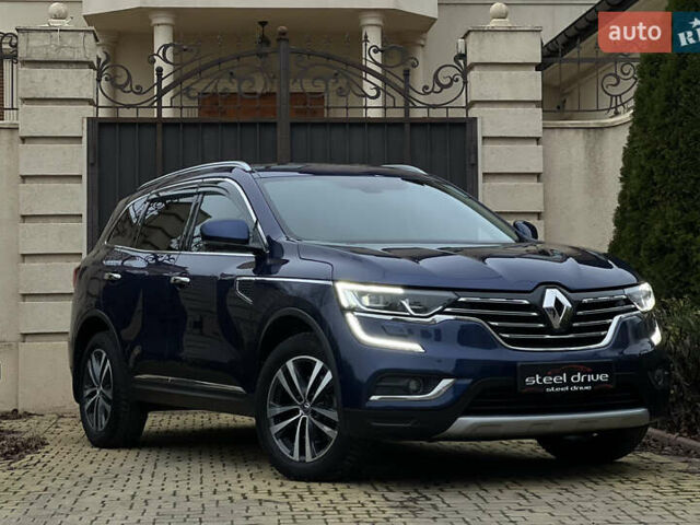 Синій Рено Колеос, об'ємом двигуна 2 л та пробігом 175 тис. км за 18499 $, фото 1 на Automoto.ua