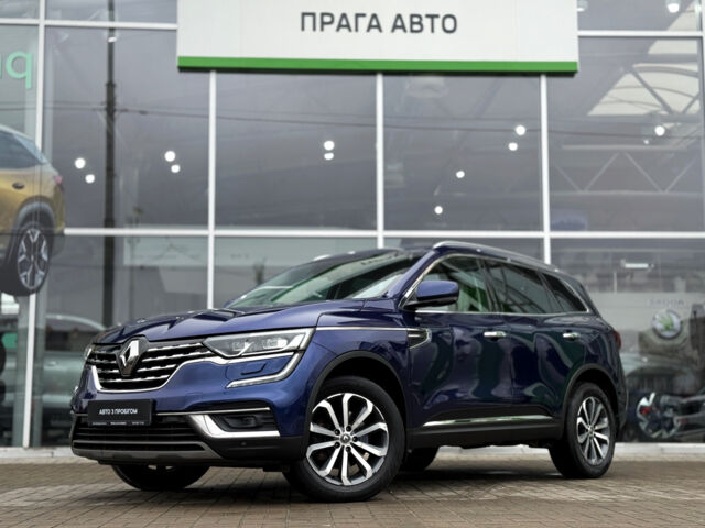 Синий Рено Колеос, объемом двигателя 2 л и пробегом 74 тыс. км за 25800 $, фото 1 на Automoto.ua