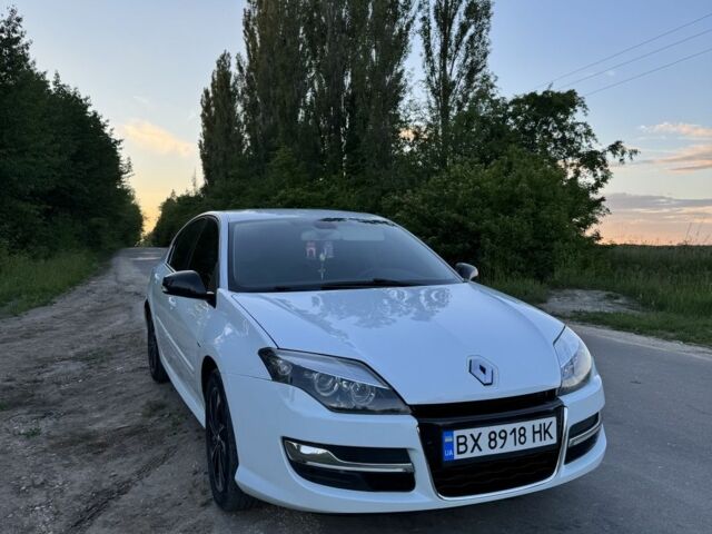 Білий Рено Лагуна, об'ємом двигуна 1.5 л та пробігом 298 тис. км за 7200 $, фото 1 на Automoto.ua