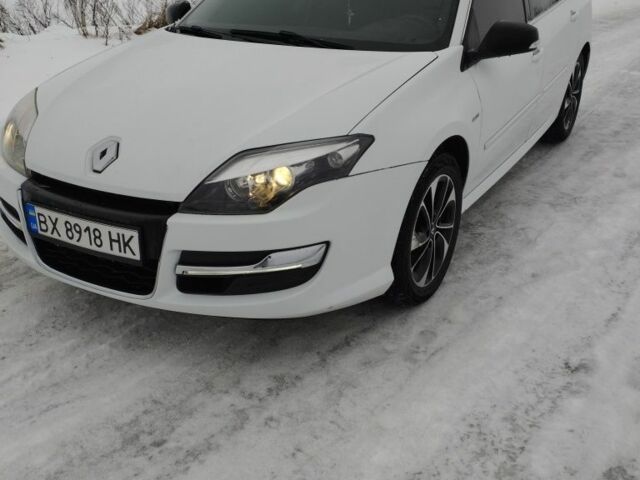 Белый Рено Лагуна, объемом двигателя 1.5 л и пробегом 289 тыс. км за 7500 $, фото 1 на Automoto.ua