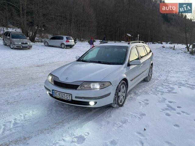 Белый Рено Лагуна, объемом двигателя 1.9 л и пробегом 518 тыс. км за 3000 $, фото 1 на Automoto.ua
