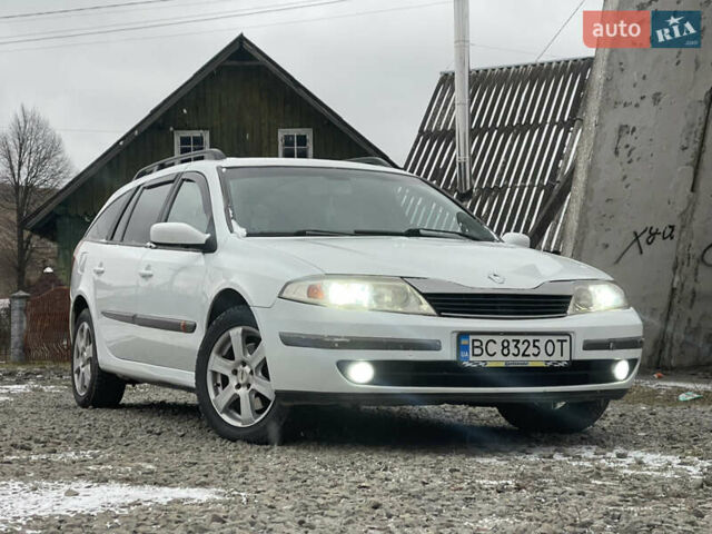 Білий Рено Лагуна, об'ємом двигуна 1.9 л та пробігом 300 тис. км за 2999 $, фото 1 на Automoto.ua