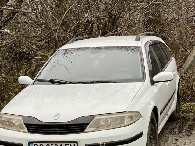 Білий Рено Лагуна, об'ємом двигуна 1.9 л та пробігом 210 тис. км за 1900 $, фото 1 на Automoto.ua