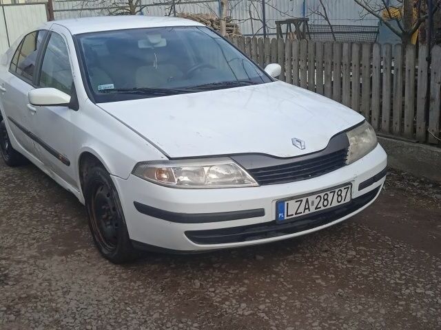 Білий Рено Лагуна, об'ємом двигуна 1.9 л та пробігом 65 тис. км за 799 $, фото 1 на Automoto.ua