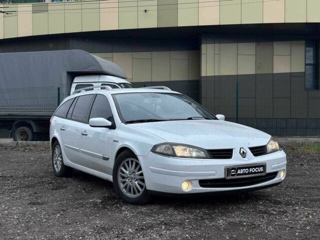 Белый Рено Лагуна, объемом двигателя 2 л и пробегом 311 тыс. км за 6490 $, фото 1 на Automoto.ua