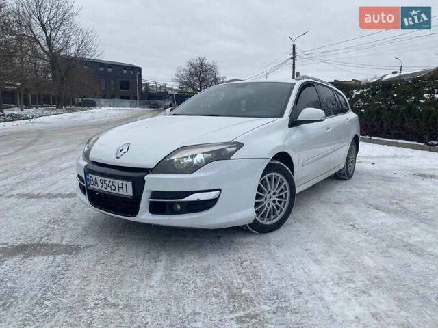 Білий Рено Лагуна, об'ємом двигуна 1.46 л та пробігом 347 тис. км за 6700 $, фото 1 на Automoto.ua