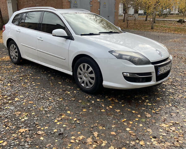 Белый Рено Лагуна, объемом двигателя 1.46 л и пробегом 323 тыс. км за 6800 $, фото 1 на Automoto.ua