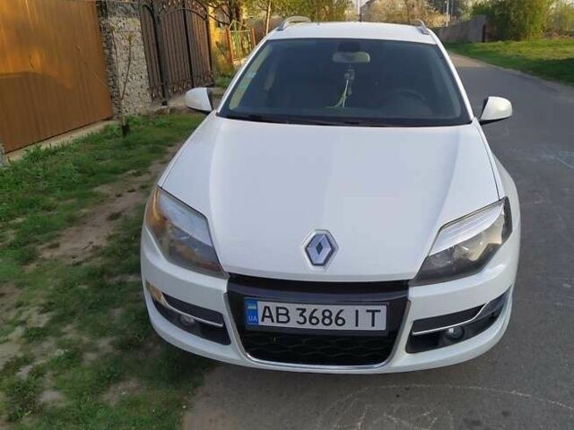 Білий Рено Лагуна, об'ємом двигуна 1.5 л та пробігом 290 тис. км за 7100 $, фото 1 на Automoto.ua