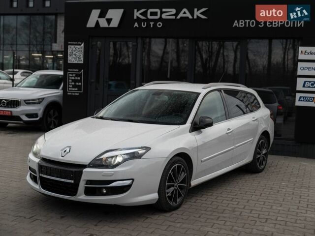Белый Рено Лагуна, объемом двигателя 2 л и пробегом 306 тыс. км за 8450 $, фото 1 на Automoto.ua