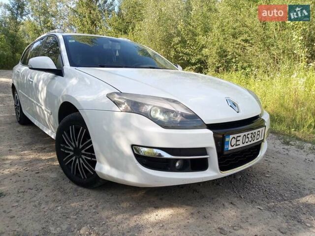 Белый Рено Лагуна, объемом двигателя 1.46 л и пробегом 340 тыс. км за 5900 $, фото 1 на Automoto.ua