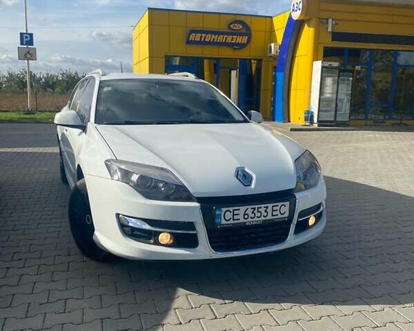 Білий Рено Лагуна, об'ємом двигуна 1.46 л та пробігом 370 тис. км за 7000 $, фото 1 на Automoto.ua