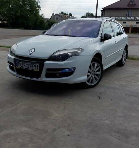 Білий Рено Лагуна, об'ємом двигуна 2 л та пробігом 170 тис. км за 9800 $, фото 1 на Automoto.ua