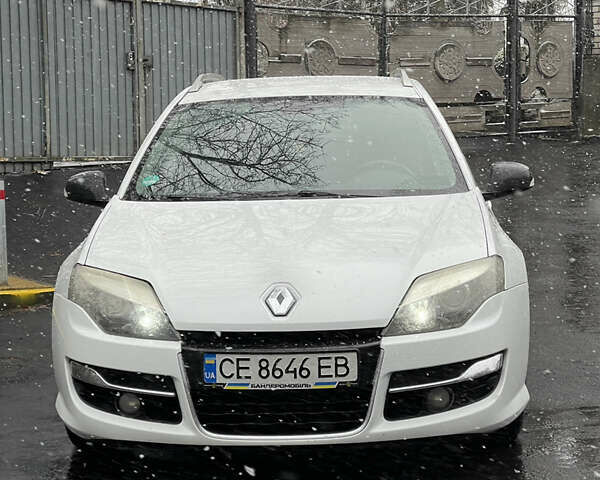 Белый Рено Лагуна, объемом двигателя 1.5 л и пробегом 320 тыс. км за 8100 $, фото 1 на Automoto.ua