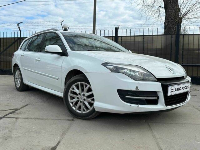 Білий Рено Лагуна, об'ємом двигуна 1.5 л та пробігом 192 тис. км за 7690 $, фото 1 на Automoto.ua