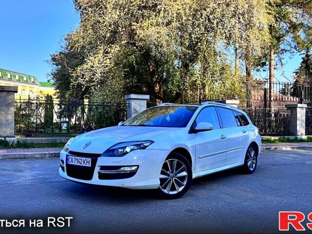 Белый Рено Лагуна, объемом двигателя 1.5 л и пробегом 253 тыс. км за 8999 $, фото 1 на Automoto.ua