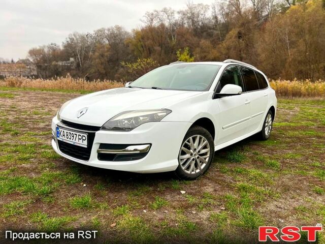 Білий Рено Лагуна, об'ємом двигуна 1.5 л та пробігом 270 тис. км за 6700 $, фото 1 на Automoto.ua
