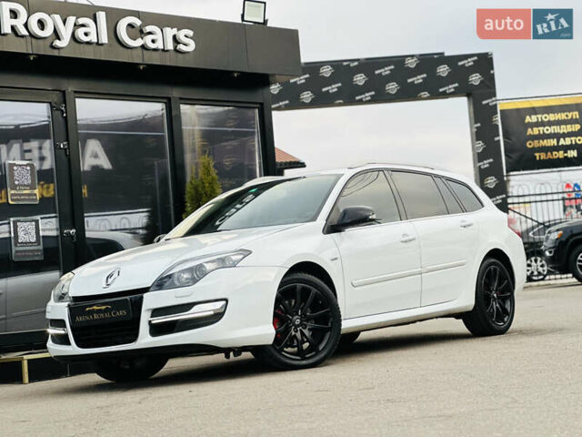 Белый Рено Лагуна, объемом двигателя 2 л и пробегом 166 тыс. км за 9900 $, фото 1 на Automoto.ua