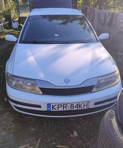 Білий Рено Лагуна, об'ємом двигуна 1.9 л та пробігом 366 тис. км за 2700 $, фото 1 на Automoto.ua