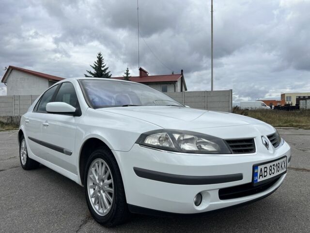 Рено Лагуна 2007 в Виннице на Automoto.ua Белый Рено Лагуна, объемом двигателя 1.9 л и пробегом 231 тыс. км за 4500 $, фото 1 на Automoto.ua