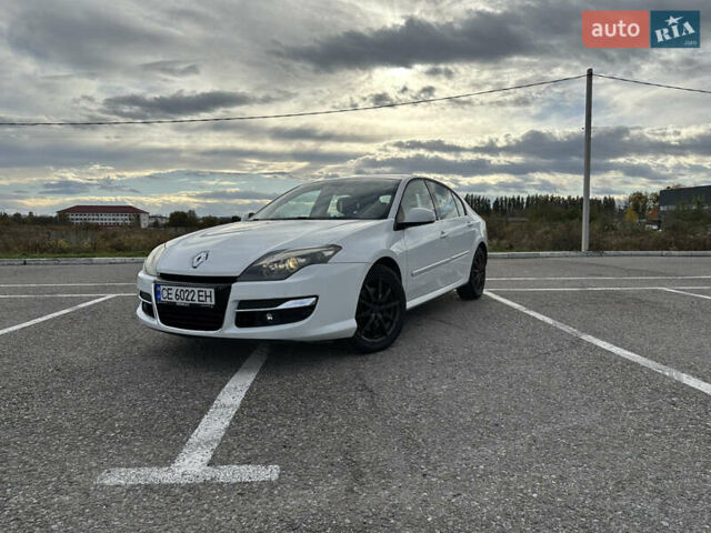 Белый Рено Лагуна, объемом двигателя 2 л и пробегом 209 тыс. км за 7700 $, фото 1 на Automoto.ua