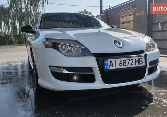 Білий Рено Лагуна, об'ємом двигуна 1.5 л та пробігом 278 тис. км за 7250 $, фото 1 на Automoto.ua