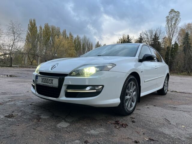 Білий Рено Лагуна, об'ємом двигуна 1.5 л та пробігом 260 тис. км за 7200 $, фото 1 на Automoto.ua