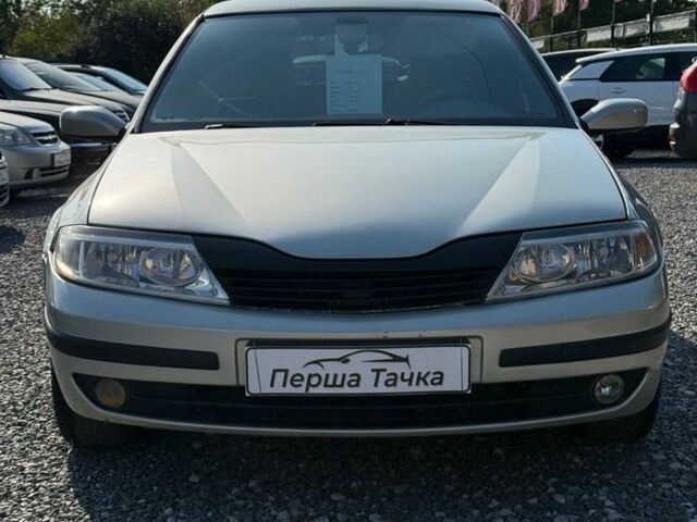 Бежевий Рено Лагуна, об'ємом двигуна 1.9 л та пробігом 321 тис. км за 3600 $, фото 1 на Automoto.ua