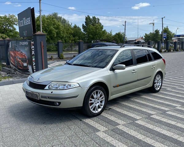 Бежевий Рено Лагуна, об'ємом двигуна 1.9 л та пробігом 360 тис. км за 1700 $, фото 1 на Automoto.ua