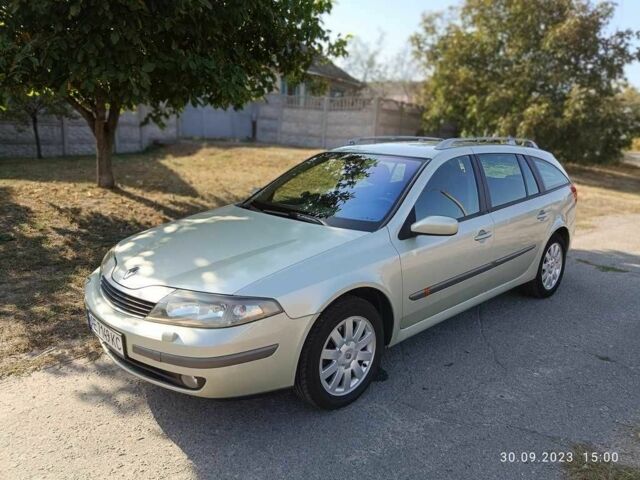 Бежевый Рено Лагуна, объемом двигателя 1.8 л и пробегом 377 тыс. км за 3300 $, фото 1 на Automoto.ua