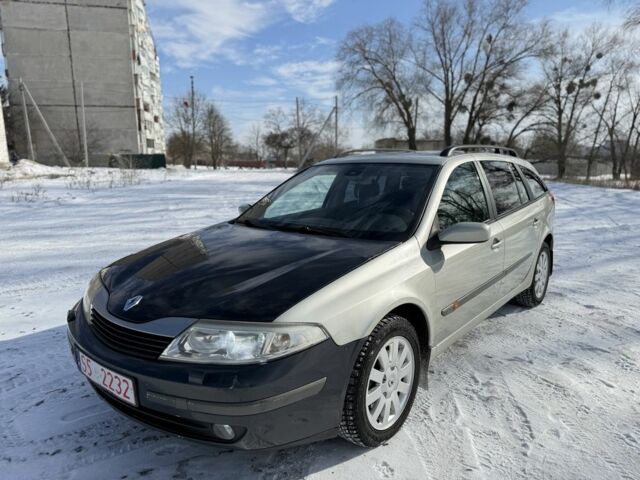 Бежевий Рено Лагуна, об'ємом двигуна 1.9 л та пробігом 300 тис. км за 1750 $, фото 1 на Automoto.ua