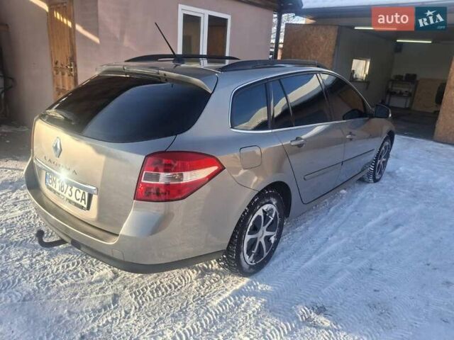 Бежевий Рено Лагуна, об'ємом двигуна 1.6 л та пробігом 215 тис. км за 6500 $, фото 1 на Automoto.ua