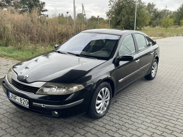 Чорний Рено Лагуна, об'ємом двигуна 1.9 л та пробігом 300 тис. км за 1100 $, фото 1 на Automoto.ua