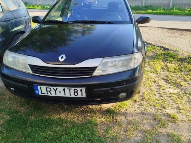 Чорний Рено Лагуна, об'ємом двигуна 0 л та пробігом 365 тис. км за 1900 $, фото 1 на Automoto.ua