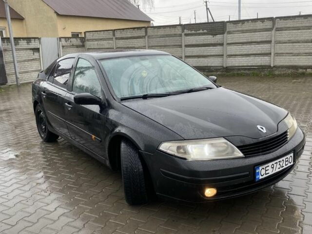 Черный Рено Лагуна, объемом двигателя 1.9 л и пробегом 264 тыс. км за 2600 $, фото 1 на Automoto.ua