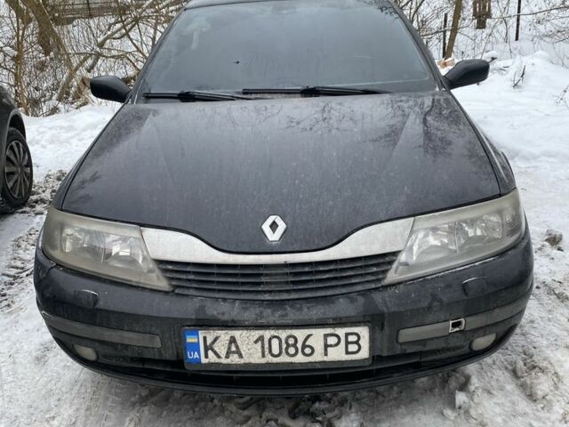 Черный Рено Лагуна, объемом двигателя 1.9 л и пробегом 287 тыс. км за 2600 $, фото 1 на Automoto.ua