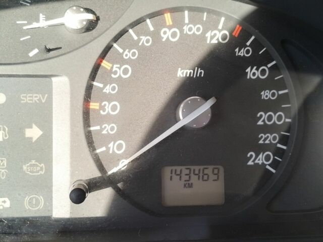 Черный Рено Лагуна, объемом двигателя 1.9 л и пробегом 145 тыс. км за 5700 $, фото 1 на Automoto.ua