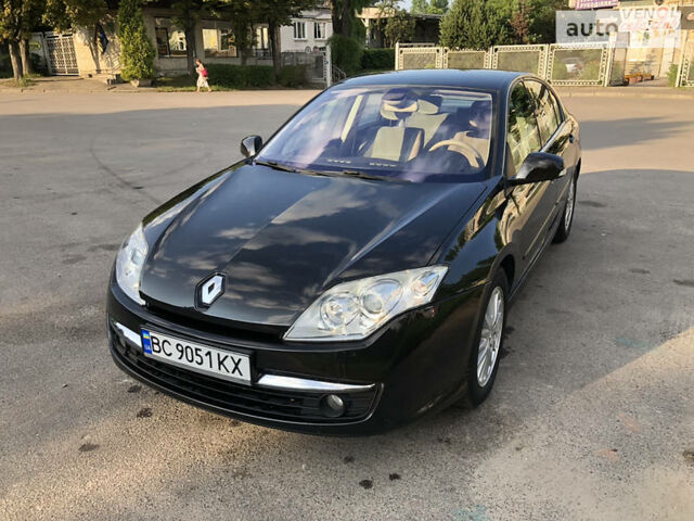 Чорний Рено Лагуна, об'ємом двигуна 2 л та пробігом 163 тис. км за 8800 $, фото 1 на Automoto.ua