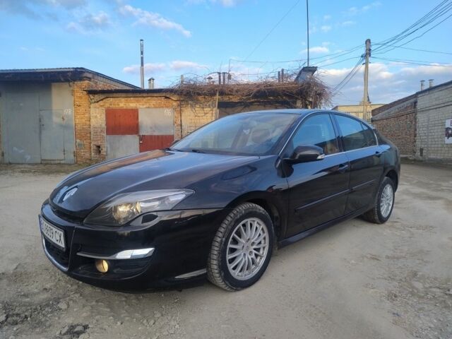 Черный Рено Лагуна, объемом двигателя 1.5 л и пробегом 230 тыс. км за 5899 $, фото 1 на Automoto.ua