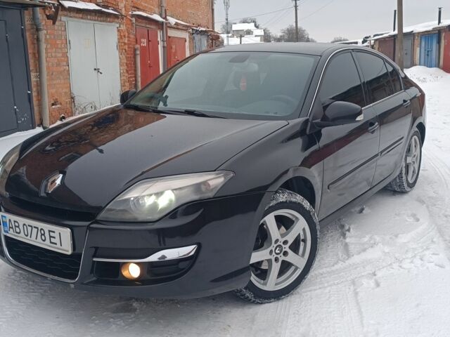 Черный Рено Лагуна, объемом двигателя 1.5 л и пробегом 340 тыс. км за 5350 $, фото 1 на Automoto.ua