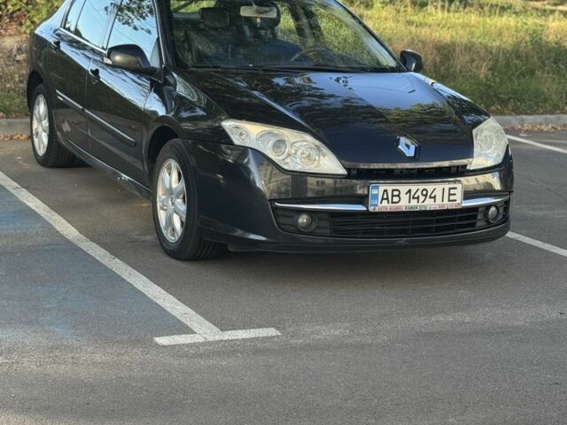Чорний Рено Лагуна, об'ємом двигуна 1.5 л та пробігом 312 тис. км за 6800 $, фото 1 на Automoto.ua