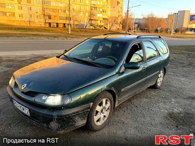 Черный Рено Лагуна, объемом двигателя 1.9 л и пробегом 125 тыс. км за 1050 $, фото 1 на Automoto.ua