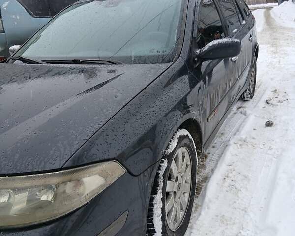 Чорний Рено Лагуна, об'ємом двигуна 1.87 л та пробігом 366 тис. км за 2850 $, фото 1 на Automoto.ua