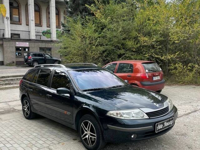 Чорний Рено Лагуна, об'ємом двигуна 0 л та пробігом 207 тис. км за 4201 $, фото 1 на Automoto.ua