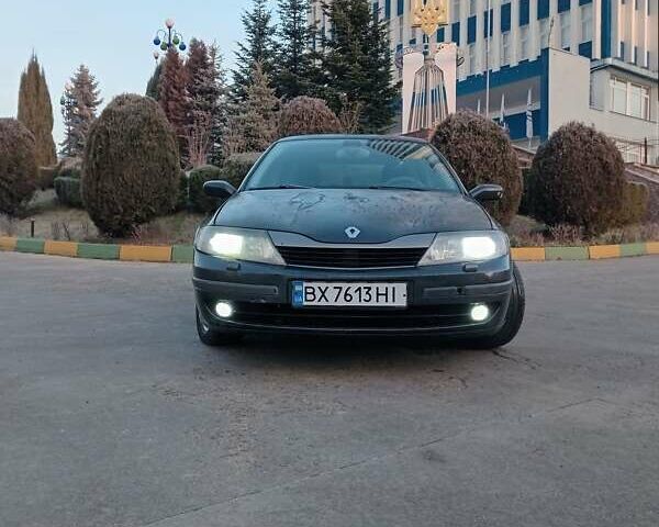 Черный Рено Лагуна, объемом двигателя 1.87 л и пробегом 440 тыс. км за 2700 $, фото 1 на Automoto.ua